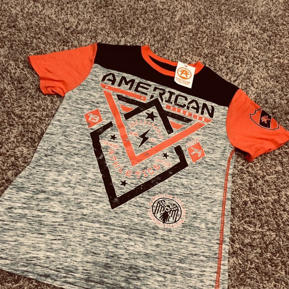 America fighter youth size large new